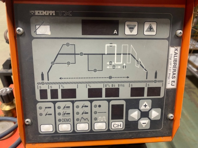 1006752-7 Tig welding machine Kemppi Pro 4000 with accessories