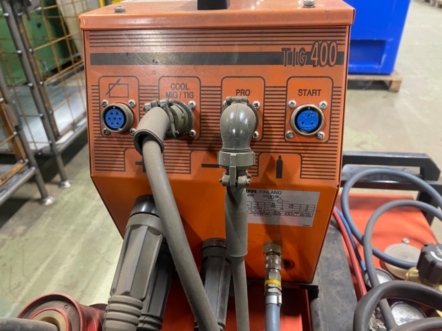 1006752-9 Tig welding machine Kemppi Pro 4000 with accessories