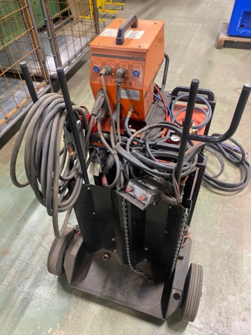 1006752-15 Tig welding machine Kemppi Pro 4000 with accessories