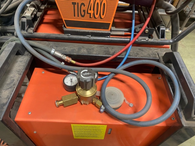 1006752-16 Tig welding machine Kemppi Pro 4000 with accessories