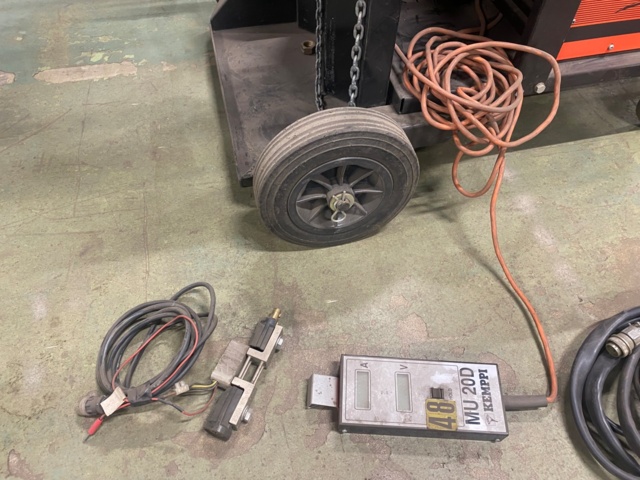 1006752-22 Tig welding machine Kemppi Pro 4000 with accessories