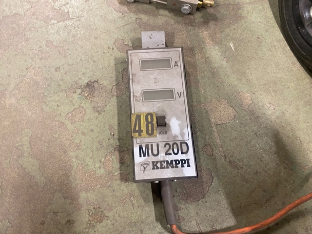 1006752-23 Tig welding machine Kemppi Pro 4000 with accessories