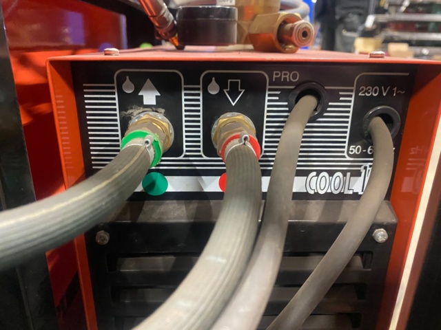 1006752-11 Tig welding machine Kemppi Pro 4000 with accessories