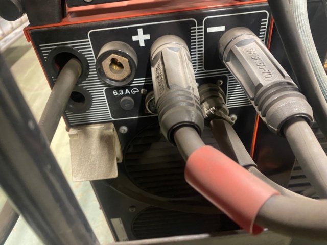 1006752-12 Tig welding machine Kemppi Pro 4000 with accessories