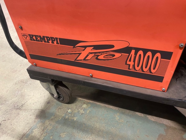 1006752-13 Tig welding machine Kemppi Pro 4000 with accessories