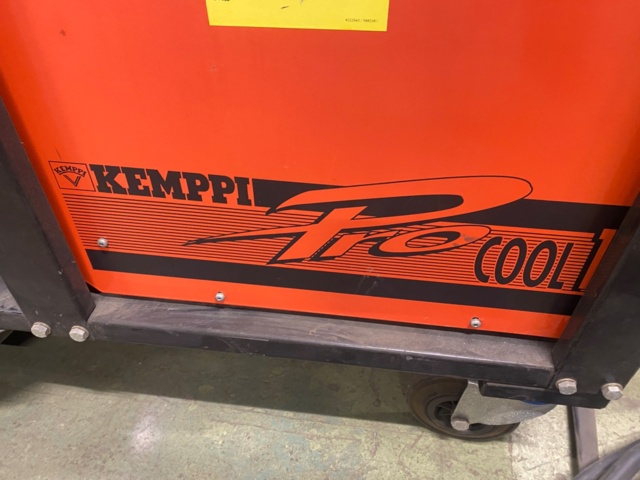1006752-14 Tig welding machine Kemppi Pro 4000 with accessories