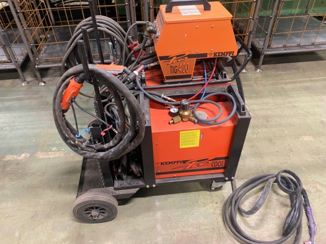 1006752-1 Tig welding machine Kemppi Pro 4000 with accessories