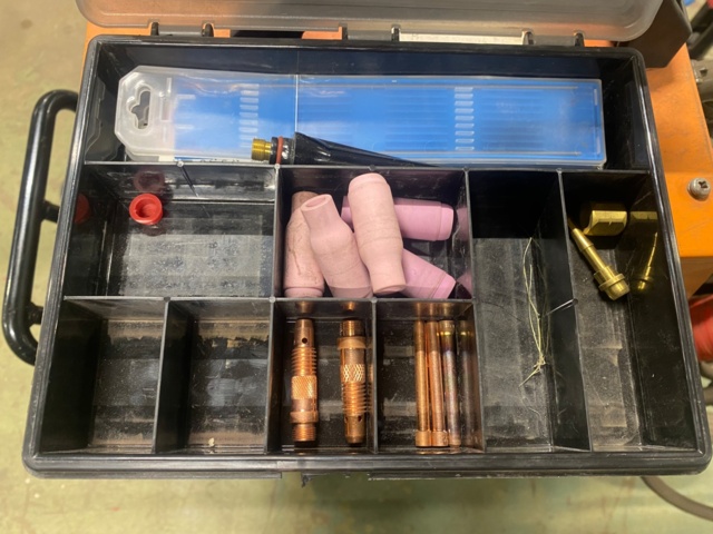 1006752-25 Tig welding machine Kemppi Pro 4000 with accessories