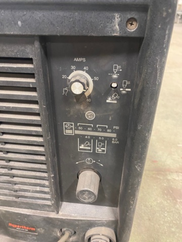 1006751-3 Plasma cutter Hypertherm Powermax 1000