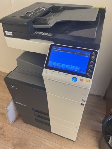 1001207-1 Printer Konica Minolta Bizhub C224E