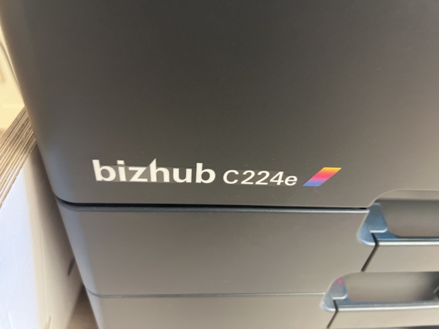 1001207-5 Printer Konica Minolta Bizhub C224E