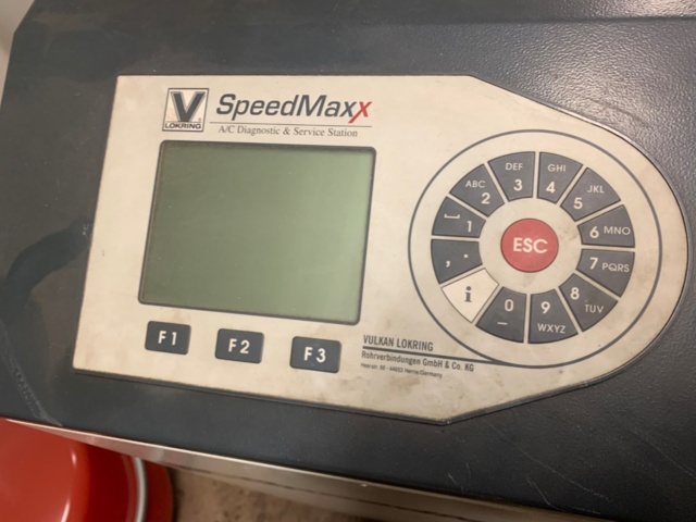 956266-2 AC machine SpeedMaxx