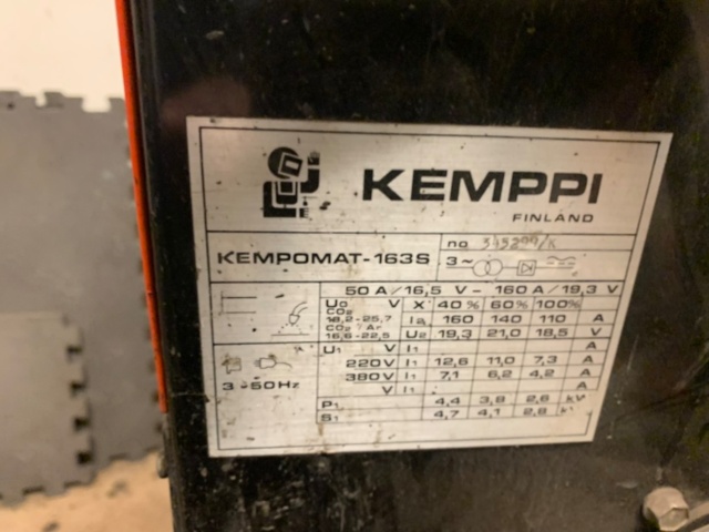 956267-2 Migsvets Kemppi rope object