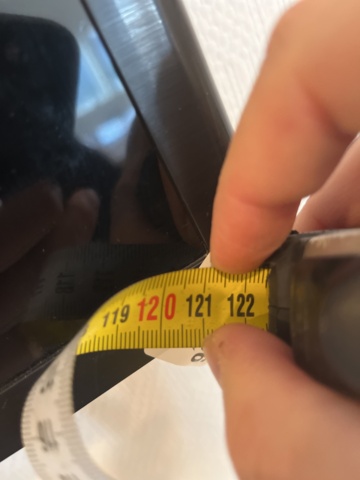 990057-6 Samsung tv monitor inkl. väggfäste