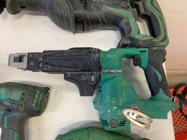 992483-3 Battery-powered hand tools Hitachi/Hikoki 12 pcs