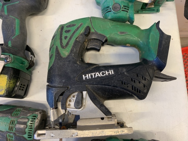 992483-4 Battery-powered hand tools Hitachi/Hikoki 12 pcs