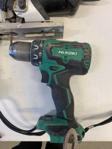 992483-5 Battery-powered hand tools Hitachi/Hikoki 12 pcs