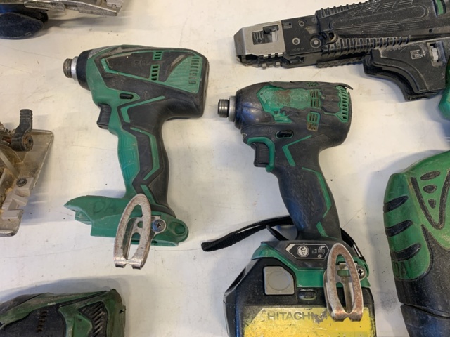 992483-7 Battery-powered hand tools Hitachi/Hikoki 12 pcs