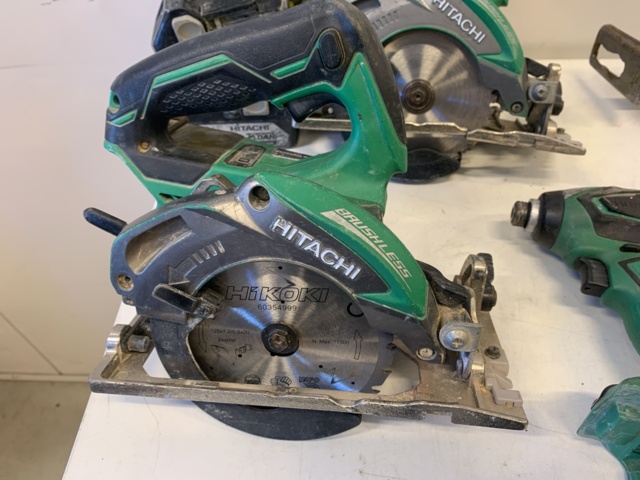 992483-9 Battery-powered hand tools Hitachi/Hikoki 12 pcs