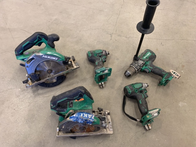 992483-12 Battery-powered hand tools Hitachi/Hikoki 12 pcs