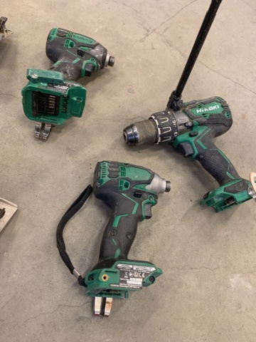 992483-14 Battery-powered hand tools Hitachi/Hikoki 12 pcs