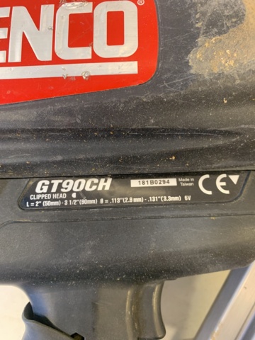 992487-6 Nail guns 2 Senco (battery/gas and compressed air)