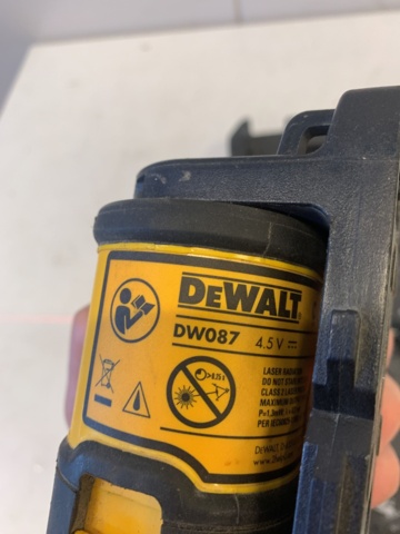 992488-3 Cross laser Dewalt DW087