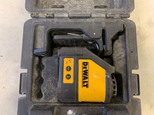 992488-4 Cross laser Dewalt DW087