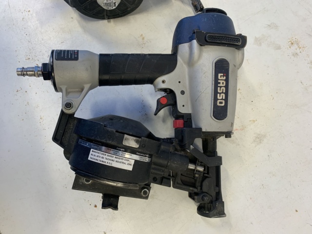 992489-2 Compressed air nail guns 2 pcs