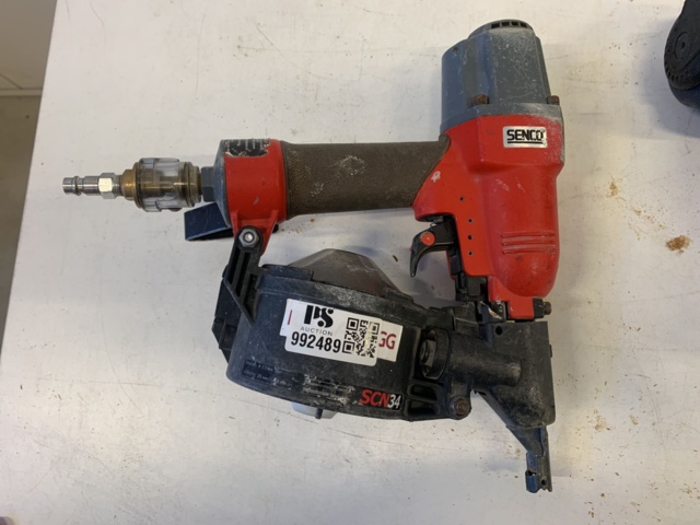 992489-5 Compressed air nail guns 2 pcs