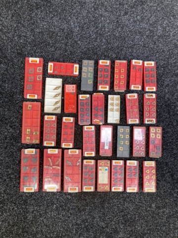 1006705-2 Assortment of indexable inserts Sandvik, Seco etc