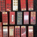 1006705-6 Assortment of indexable inserts Sandvik, Seco etc