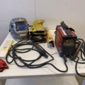 992493-1 Electric welder Selco Quasar 150 with accessories