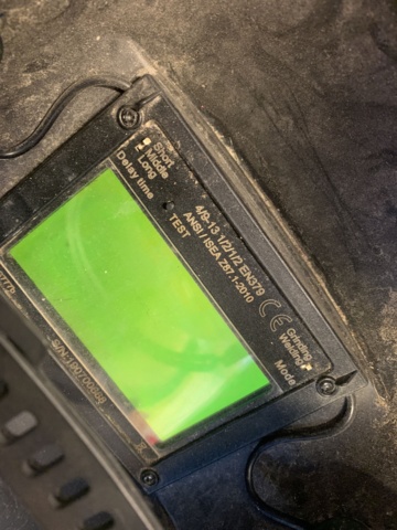 992493-13 Electric welder Selco Quasar 150 with accessories