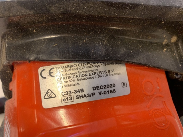 992497-4 Chainsaw gasoline Echo CS-3510AC