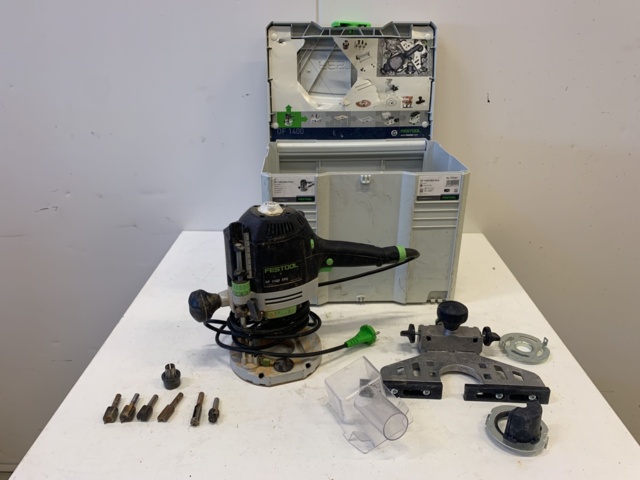 Hand router Festool OF 1400 EBQ - PS Auction - We value the future ...