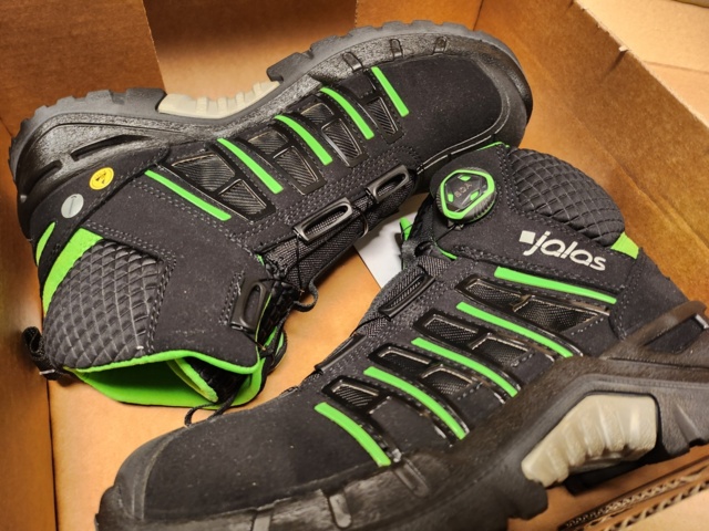 1007132-2 Jalas Exalter Easyroll protective shoe, model 9945, Size 40 - Shipping included