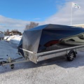 888341-1 Sturdy cover trailer Brenderup Inline S1945 -19