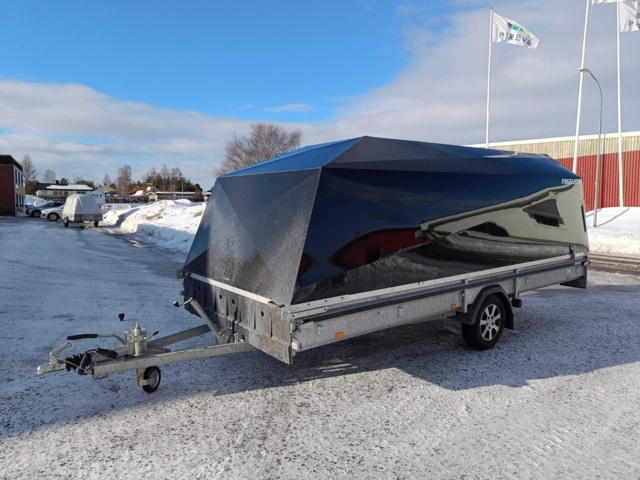 888341-1 Sturdy cover trailer Brenderup Inline S1945 -19