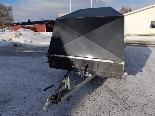 888341-2 Sturdy cover trailer Brenderup Inline S1945 -19