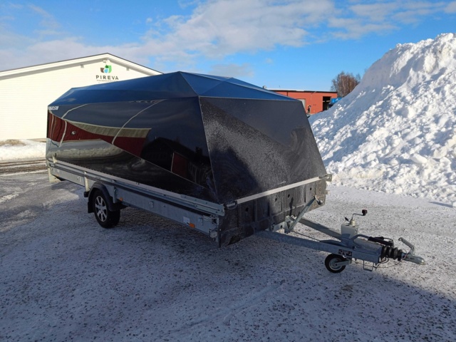 888341-3 Sturdy cover trailer Brenderup Inline S1945 -19