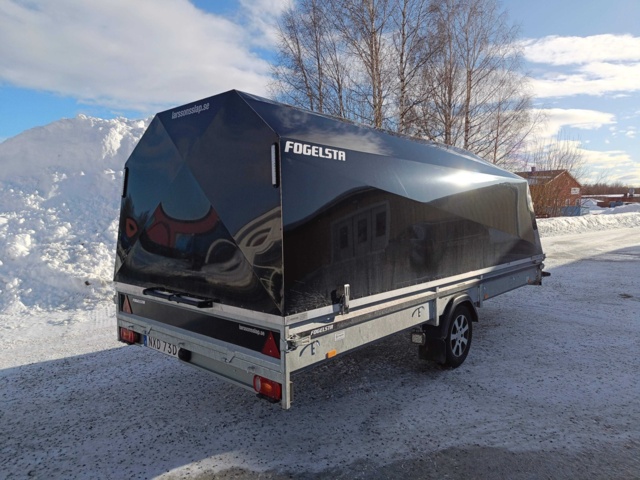 888341-5 Sturdy cover trailer Brenderup Inline S1945 -19