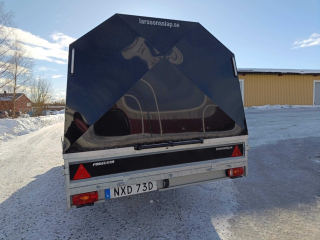 888341-6 Sturdy cover trailer Brenderup Inline S1945 -19