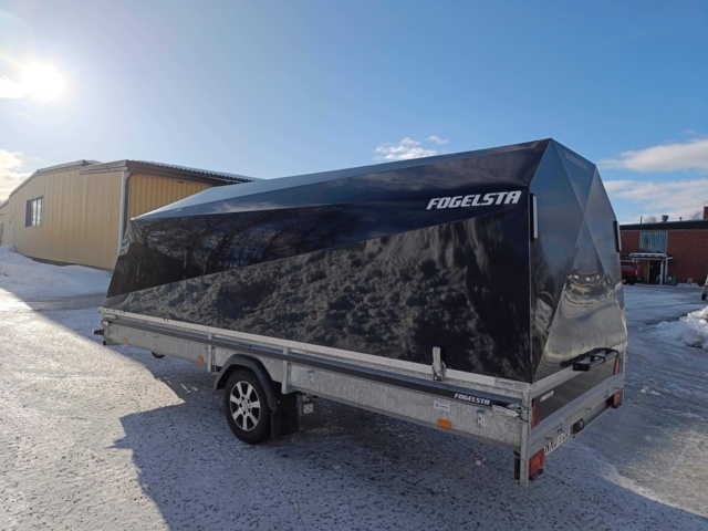 888341-7 Sturdy cover trailer Brenderup Inline S1945 -19