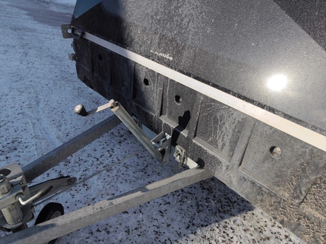 888341-9 Sturdy cover trailer Brenderup Inline S1945 -19