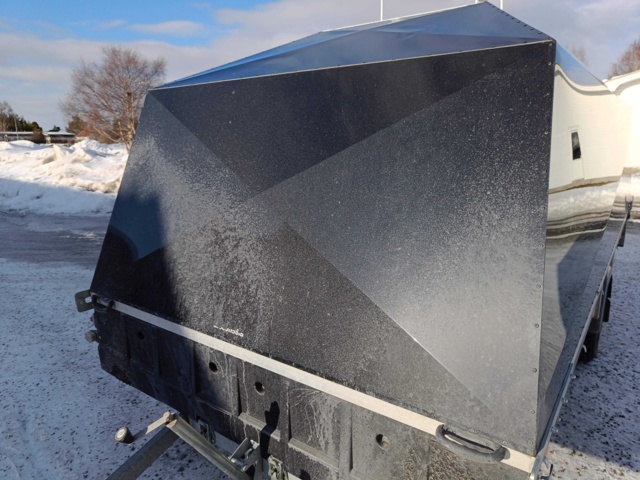 888341-10 Sturdy cover trailer Brenderup Inline S1945 -19