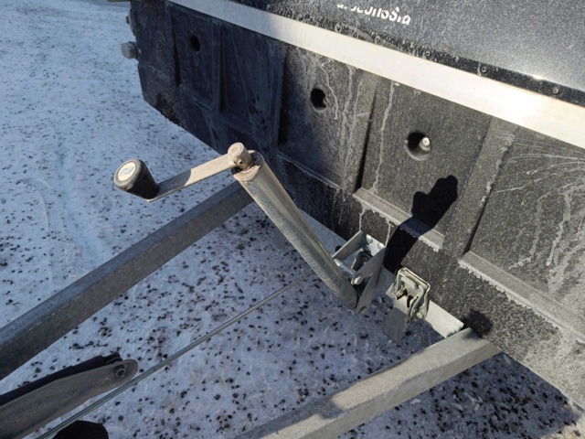 888341-12 Sturdy cover trailer Brenderup Inline S1945 -19