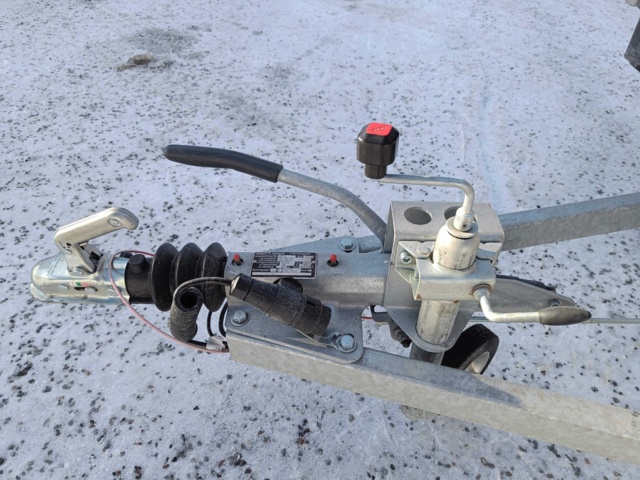 888341-13 Sturdy cover trailer Brenderup Inline S1945 -19