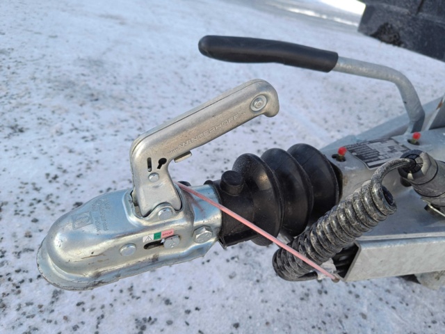 888341-14 Sturdy cover trailer Brenderup Inline S1945 -19