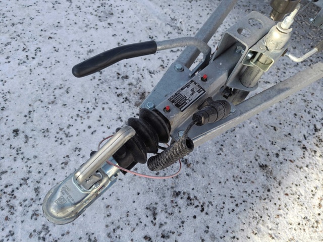 888341-16 Sturdy cover trailer Brenderup Inline S1945 -19